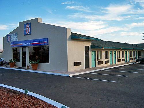 Motel 6-Van Horn, Tx Exteriér fotografie